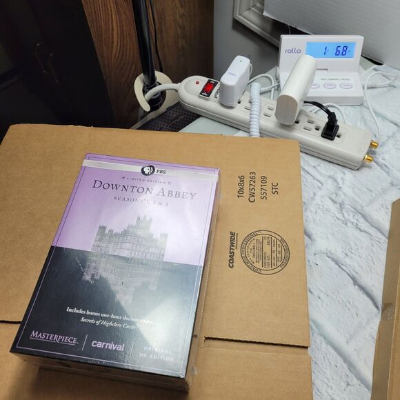 Downton Abbey Seasons 1, 2 & 3 DVD Set PBS Masterpiece UK Show Factory Sealed - Picture 8 of 8